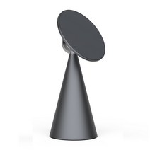 위즈플랫 휴대폰 자석 거치대 WIZ-X1, 그레이, 1개