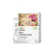 셀티바 그린커피빈 다이어트 식품 30p, 60g, 1개