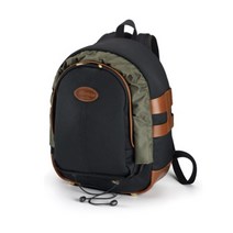 빌링햄 룩색 25 백팩, Black Canvas + Tan Leather