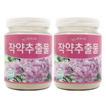 백세식품 작약 추출물 분말, 2개, 200g