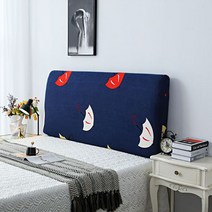 알럽홈 심플 프린팅 디자인 침대헤드커버, TYPE6