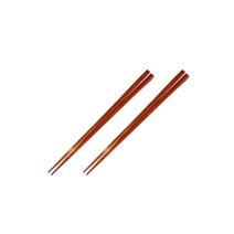 리한 옻칠 나무 조리도구 젓가락, 혼합색상, 2개