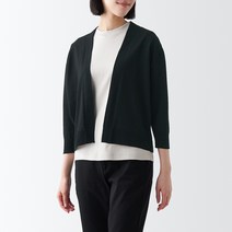 무인양품 MUJI 강연 쇼트 가디건 BAD93A3S
