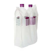 쓰리포 손잡이 마트 비닐봉투 유백, 500매, 8L