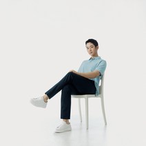 마인드브릿지 남성용 테이퍼드 코튼혼방 크롭팬츠 MVPT3110