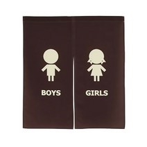 마켓A 남녀 화장실 다용도 하프커튼