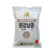 대한농산 흰강낭콩, 3kg, 1개