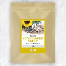 미국산 해바라기씨, 500g, 1개
