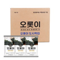 해농 오롯이 도시락김 5g x 9p, 4개, 45g