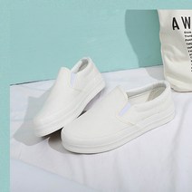 벨레페 여성용 더슬립 디자인 밴딩 슬립온