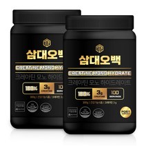 삼대오백 크레아틴 모노 하이드레이트, 2개, 300g