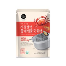 강고집 꽃게 해물 국물팩 10p, 130g, 1개
