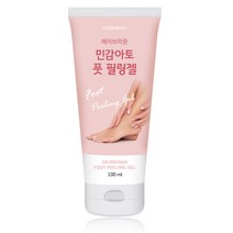메이브라운 민감아토 풋 필링젤 100ml, 1개입, 1개