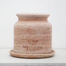 도시정원 수제 토분 우유병, 아레나, 1개