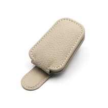 앤티스 럭셔리 선바이저 다용도 선글라스 클립, 베이지, 1개