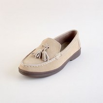 씨엔토 여성용 가죽 스웨이드 제이 로퍼 2cm 18LX51