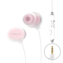 아즈라 실리콘 이어폰 ASE500 UC 타입 갤럭시용, 핑크, ASE500 USB-C Pink