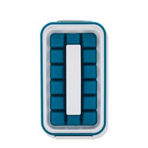 MEO 캠핑 실리콘 얼음틀, 블루