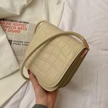 미니 파이톤 숄더백 H_RD_253
