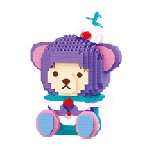 데디 나노블록, 보라