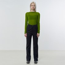 로켓런치 여성용 R RAW CUTTING PANT