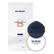 비레디 마그네틱 피팅 쿠션 포 히어로즈 리필 15g, 4호 다미엔, 1개
