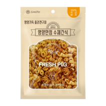 국민간식바른먹거리 강아지 영양만점 수제간식 280g, 1개, 콜라겐구이