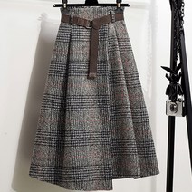 루나걸 하웰 체크 스커트