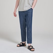진마니아 남성용 쿨 썸머 세미와이드 밴딩팬츠 CU6M82