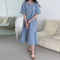 보리맘 루쉬 시원한 임산부 원피스 a624