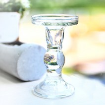 도시정원 유리촛대 대