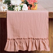 빈티지 테이블 러너 Q145, 타입3, 30 x 180 cm
