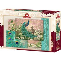 아트퍼즐 공작 직소퍼즐 AR4716, 혼합색상, 2000피스