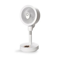 EZ 스탠드형 에어서큘레이터 BLDC 무선 선풍기, WIND-CF2000, 화이트