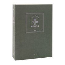 비팬시 폴라로이드 포켓 앨범, 블랙, 40매