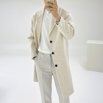 아도르클래식 남성용 더블 아도르 메이드 코트
