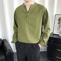 남성용 알럽홈 소프트 베이직 셔츠 C