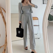 보리맘 슬립 웨어 원마일 홈웨어 임부복 3종 세트 Pp794