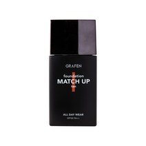 그라펜 매치업 파운데이션 40ml, 25 Tan, 1개