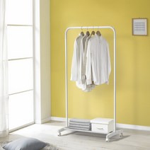 프라임 슈슈 이동식행거, 화이트