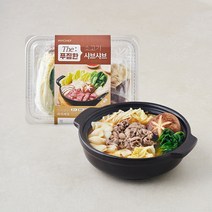 마이셰프 THE 푸짐한 소고기 샤브샤브 밀키트 2인분, 835g, 1개