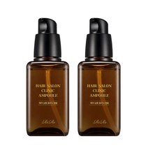 리르 헤어 살롱 클리닉 헤어앰플, 60ml, 2개