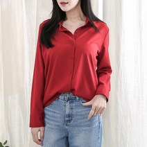 디어로라 여성용 데일 리링클프리 셔츠블라우스