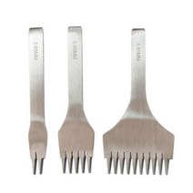 고급 사선 치즐 세트 3.38mm, 혼합색상, 1세트