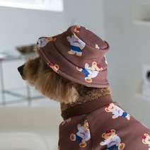 유앤펫 코코베어 벙거지 모자, 브라운