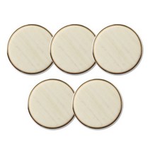 금속 알로이 콤비 단추 23mm, 아이보리G, 5개