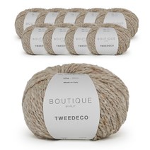 쎄비 트위드 에코 뜨개실 40g x 10p, 41 연회베이지