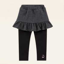 몰리멜리 여아용 완소템 밍크 기모 치렝스