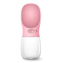 퍼피맨 pb 강아지 물통, 핑크, 1개