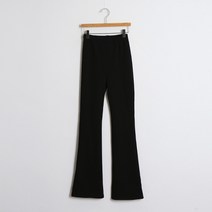 프롬미스 여성용 따뜻한 기모 부츠컷 레깅스